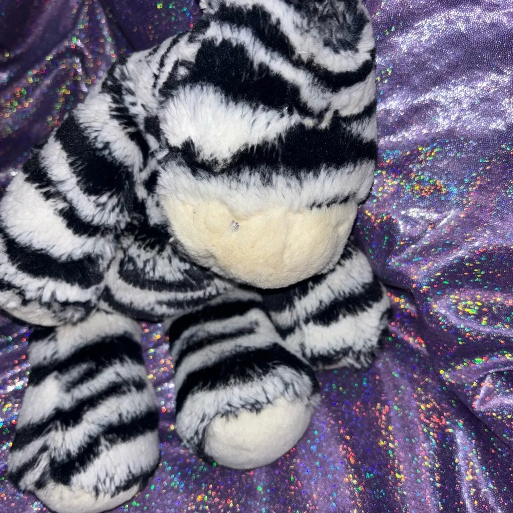 Mary Meyer Marshmallow Zebra Plush